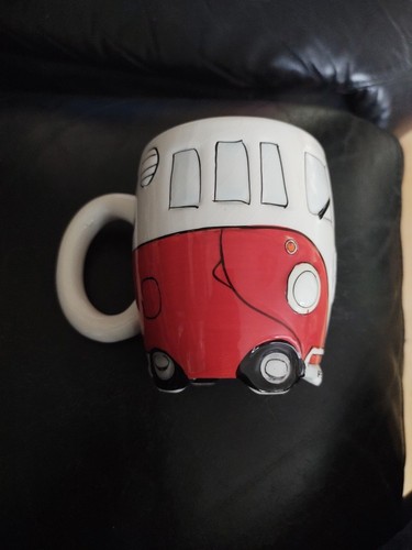 Camper van mug vintage - vintage, vw