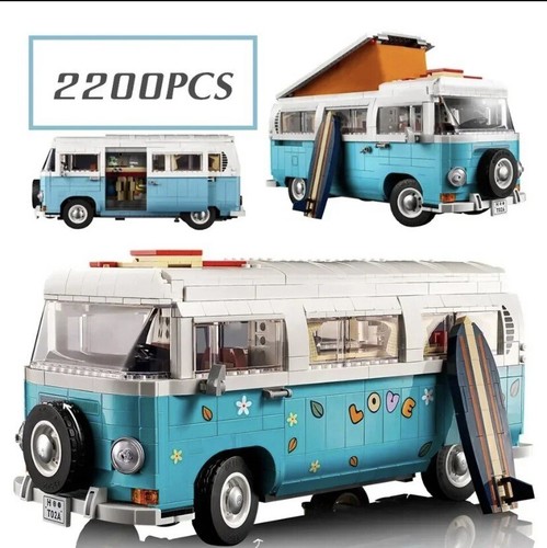 Creator expert volkswagen - volkswagen, t2