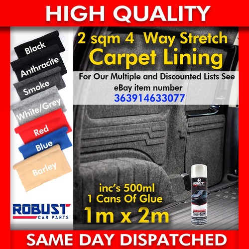 Camper van lining carpet way - camper,