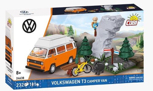 Cobi volkswagen camper van - t3,