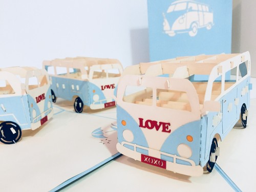 Origami pop cards super cute - super,