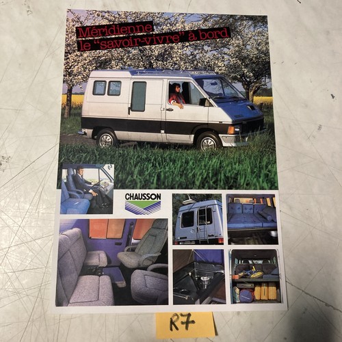 Renault trafic camper - renault,