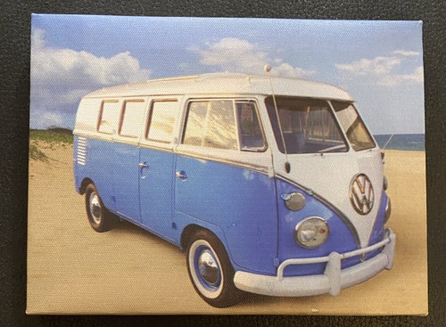 Campervan blue split - vw, campervan-blue-split