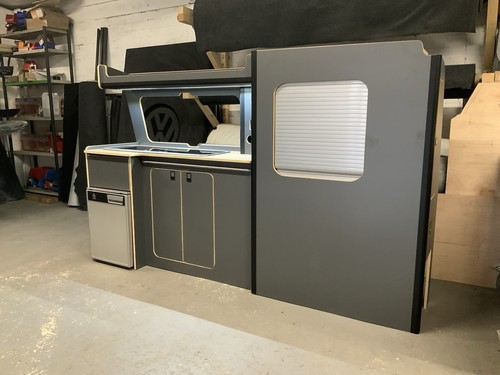 Cnc cut campervan kitchen - campervan, unit