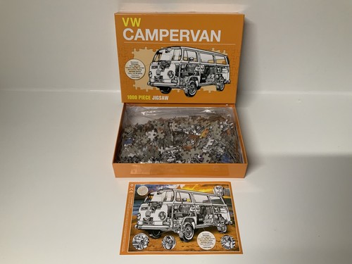 Campervan 1000 piece jigsaw - vw,