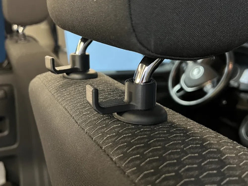 Headrest hook coat bag - 4x,