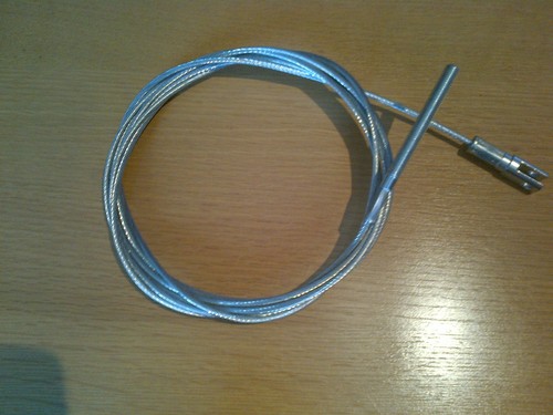 Camper van clutch - t2, cable