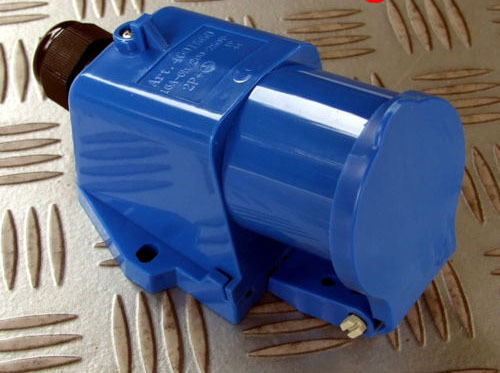 16a 230v surface mains inlet - mains,