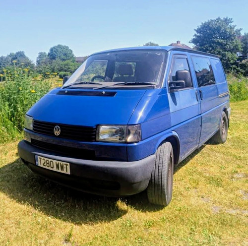 Td campervan - vw, t4