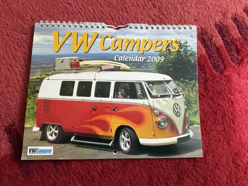 2009 camper van calendar - vw,