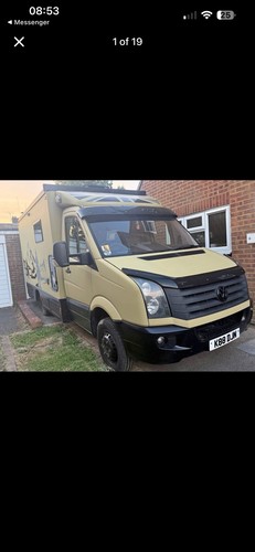 Crafter off grid camper van - crafter,