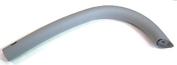 Rear bumper bow - rear, 59-67