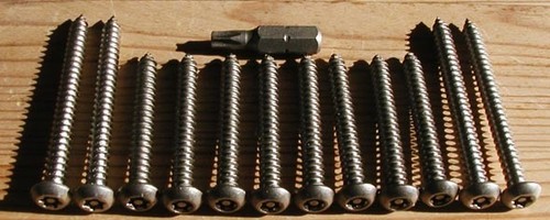 T25 vanagon security screws - vw,