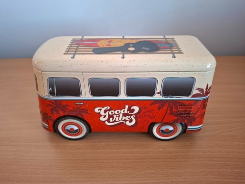 Red volkswagen camper van - camper,